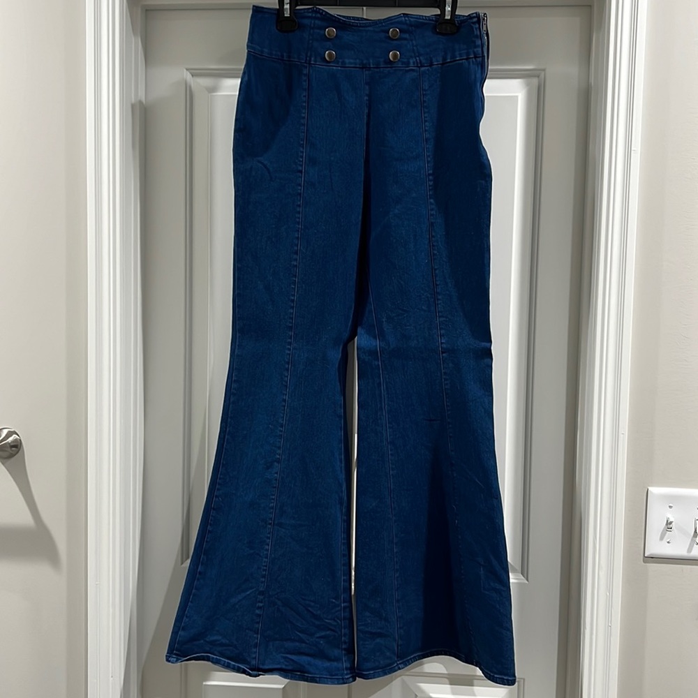 L Flare Trousers